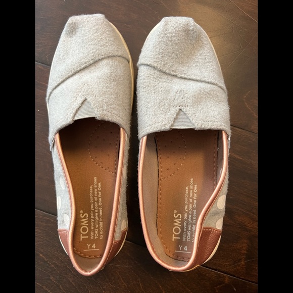 Toms 4Y rose gold & grey‎ - Picture 4 of 5